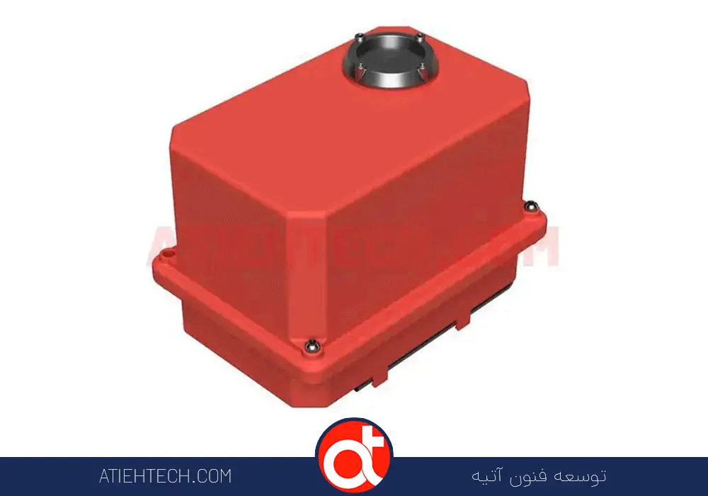 Electric actuator, model ATE-3A, brand ATCO (1)