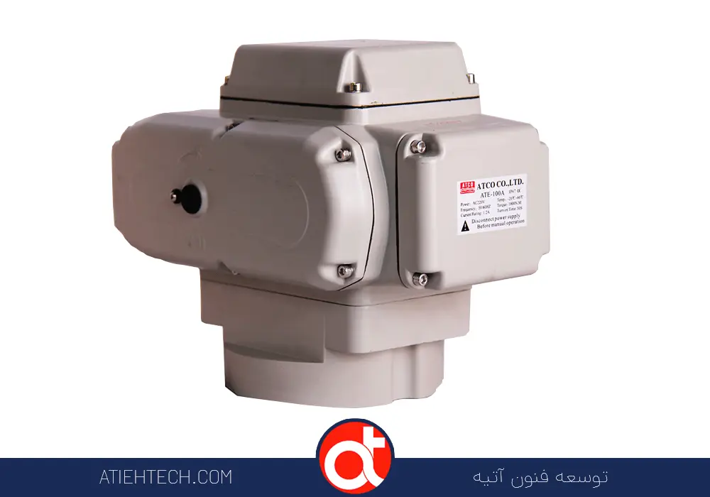 Electric actuator model ATE-E