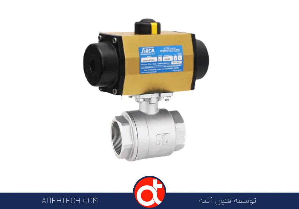 Pneumatic actuators SIRCA Italy