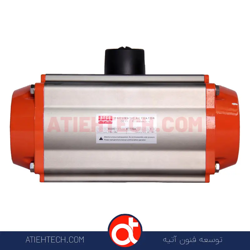 Best-brand-pneumatic-actuator