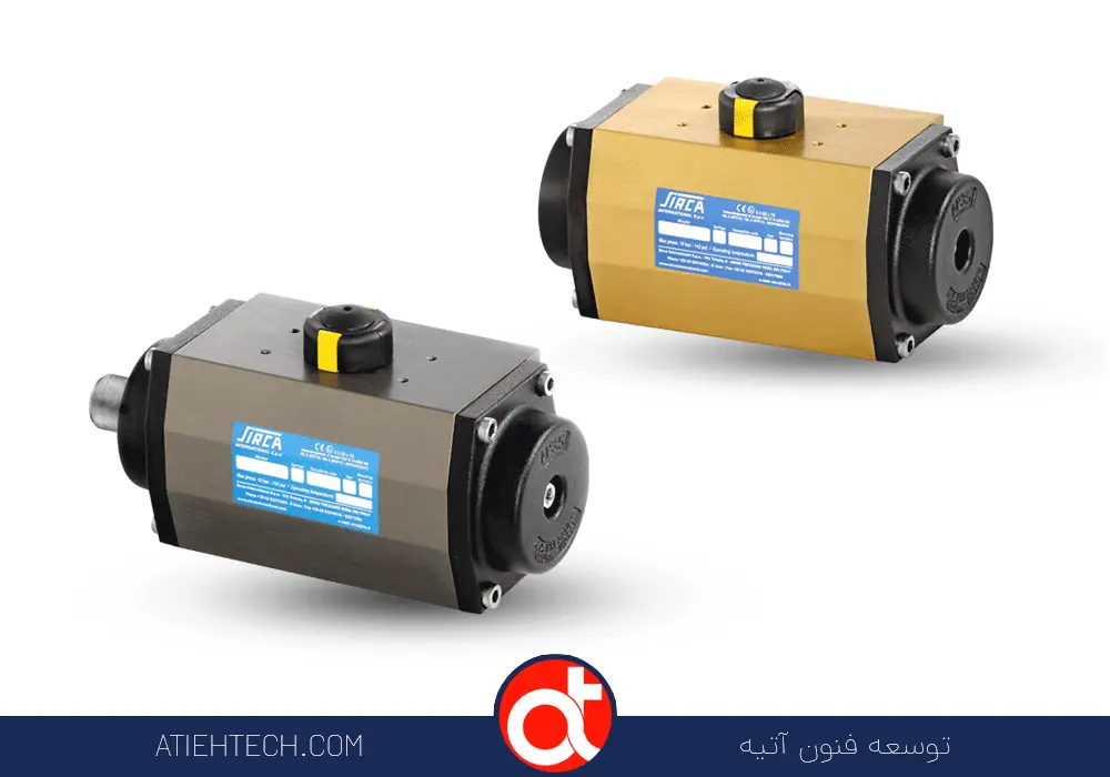 Pneumatic actuator application