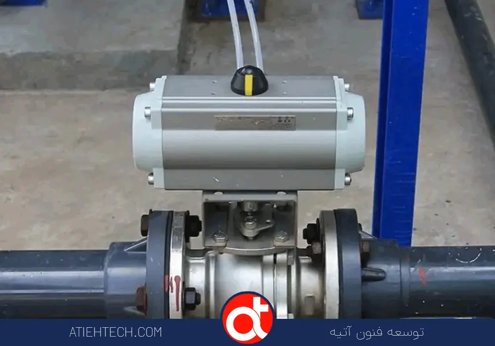 Key-Application-Pneumatic-Actuator