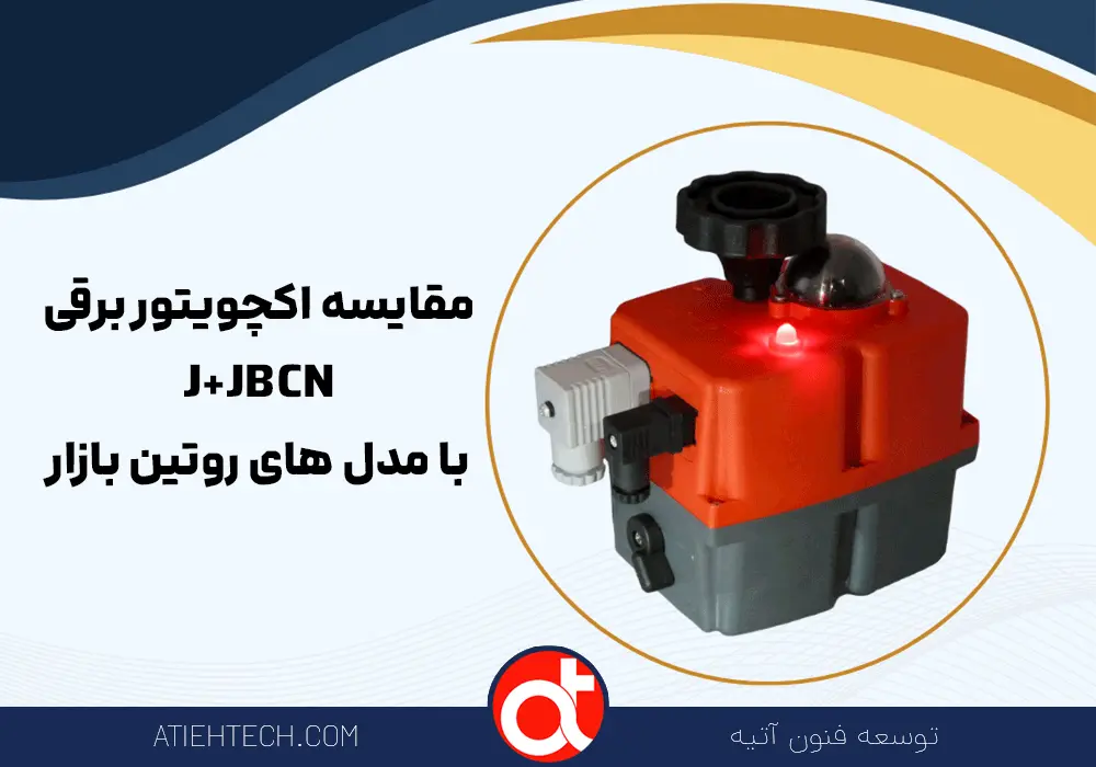 Comparison of jjbcn electric actuators with routine models on the market