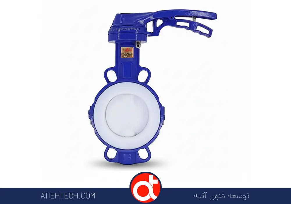 Valve--All-Teflon-ATCO