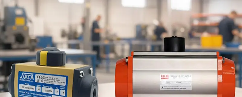 راهنمای خرید بهترین اکچویتور پنوماتیک