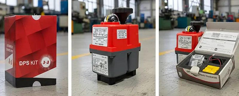 مزایای اکچویتور برقی JJBCN