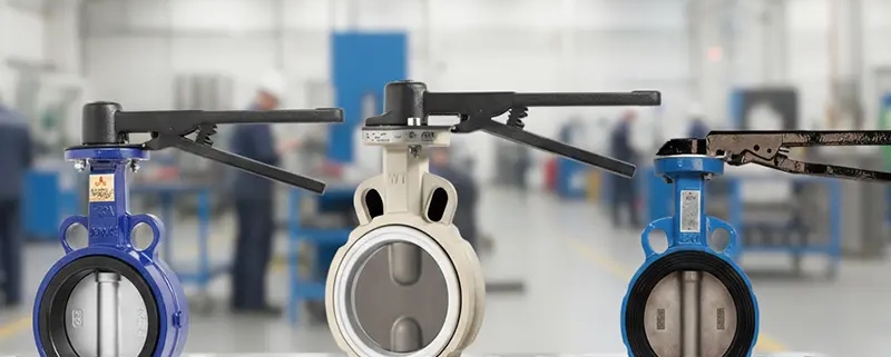 راهنمای خرید بهترین شیر پروانه ای