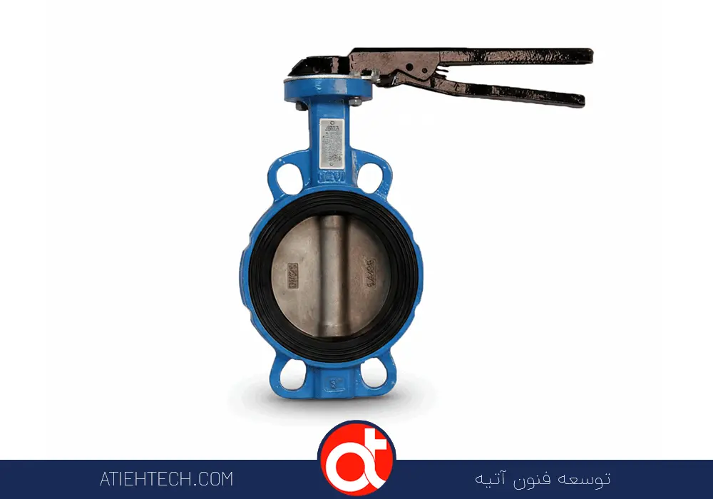 شیر-پروانه‌ای-سری-301E-برند-SIRCA