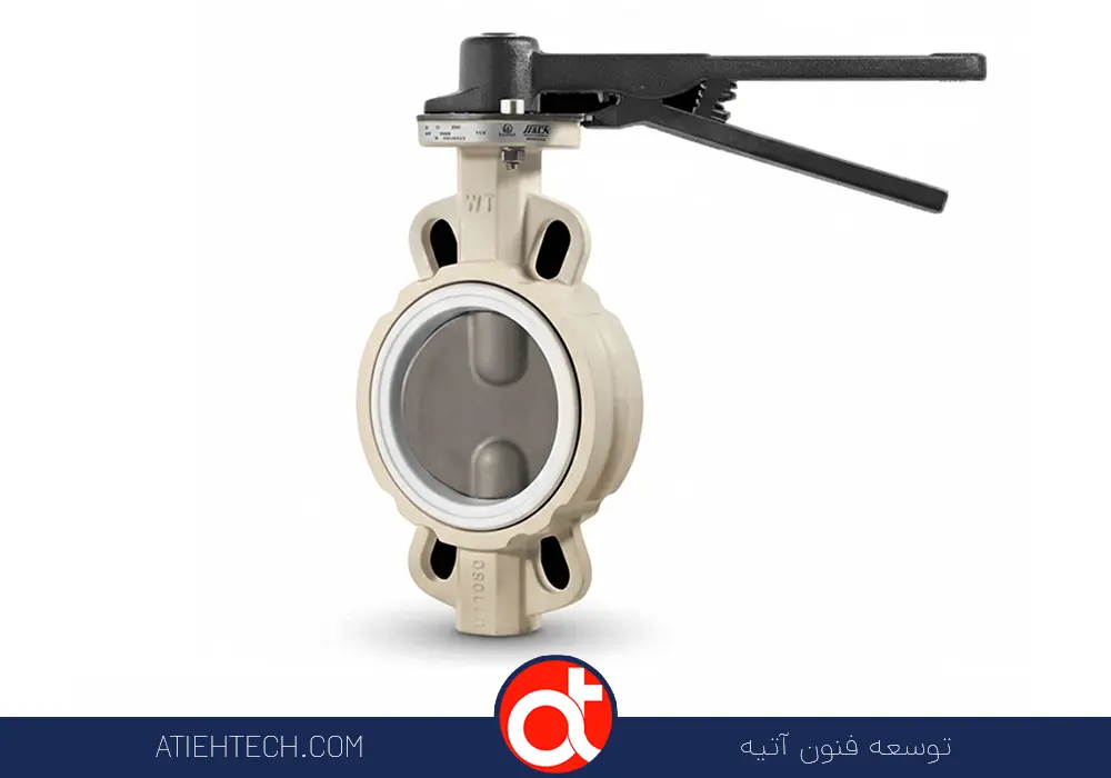 شیر-پروانه‌ای-سری-301TSS-برند-SIRCA